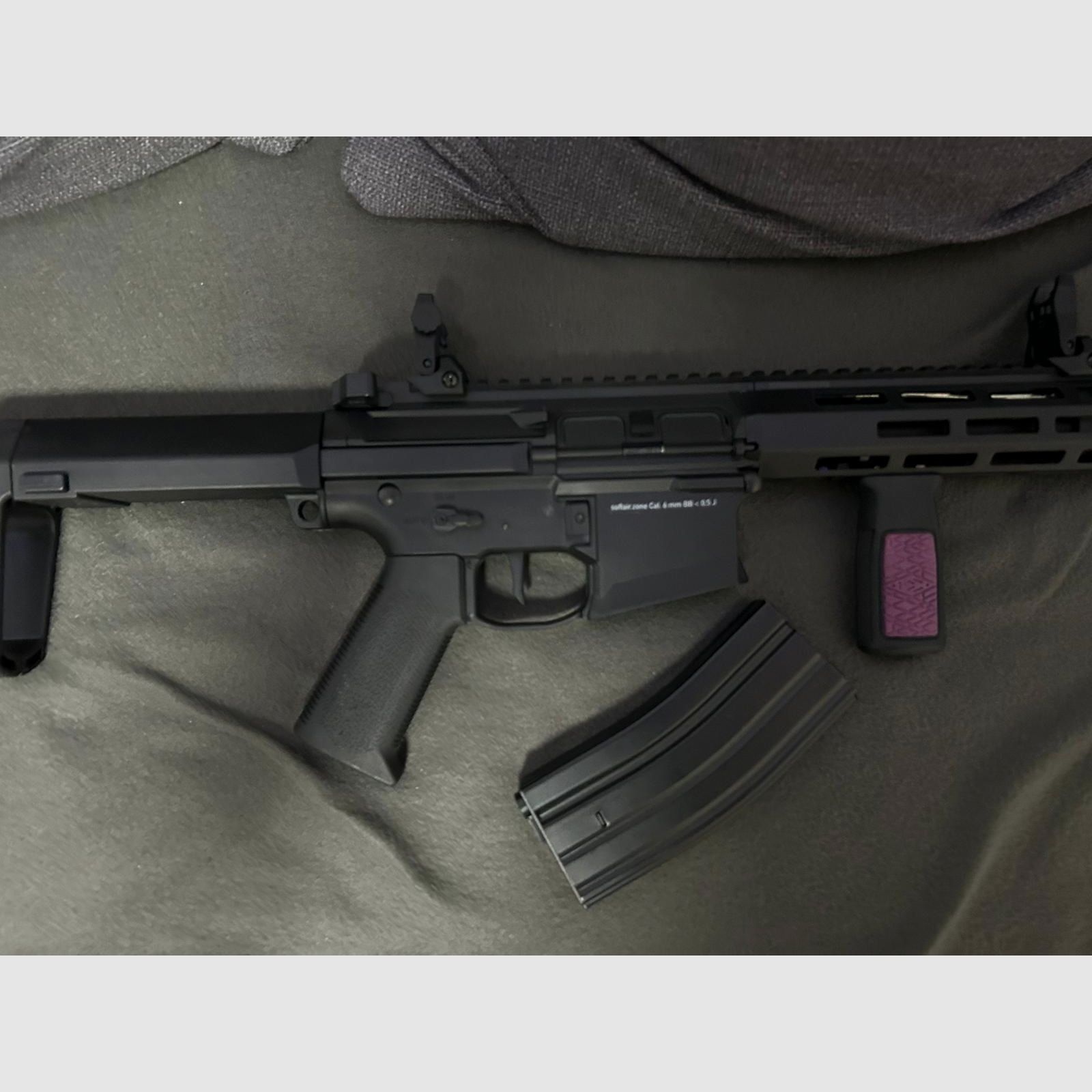 Air Soft  AEG Double Eagle 