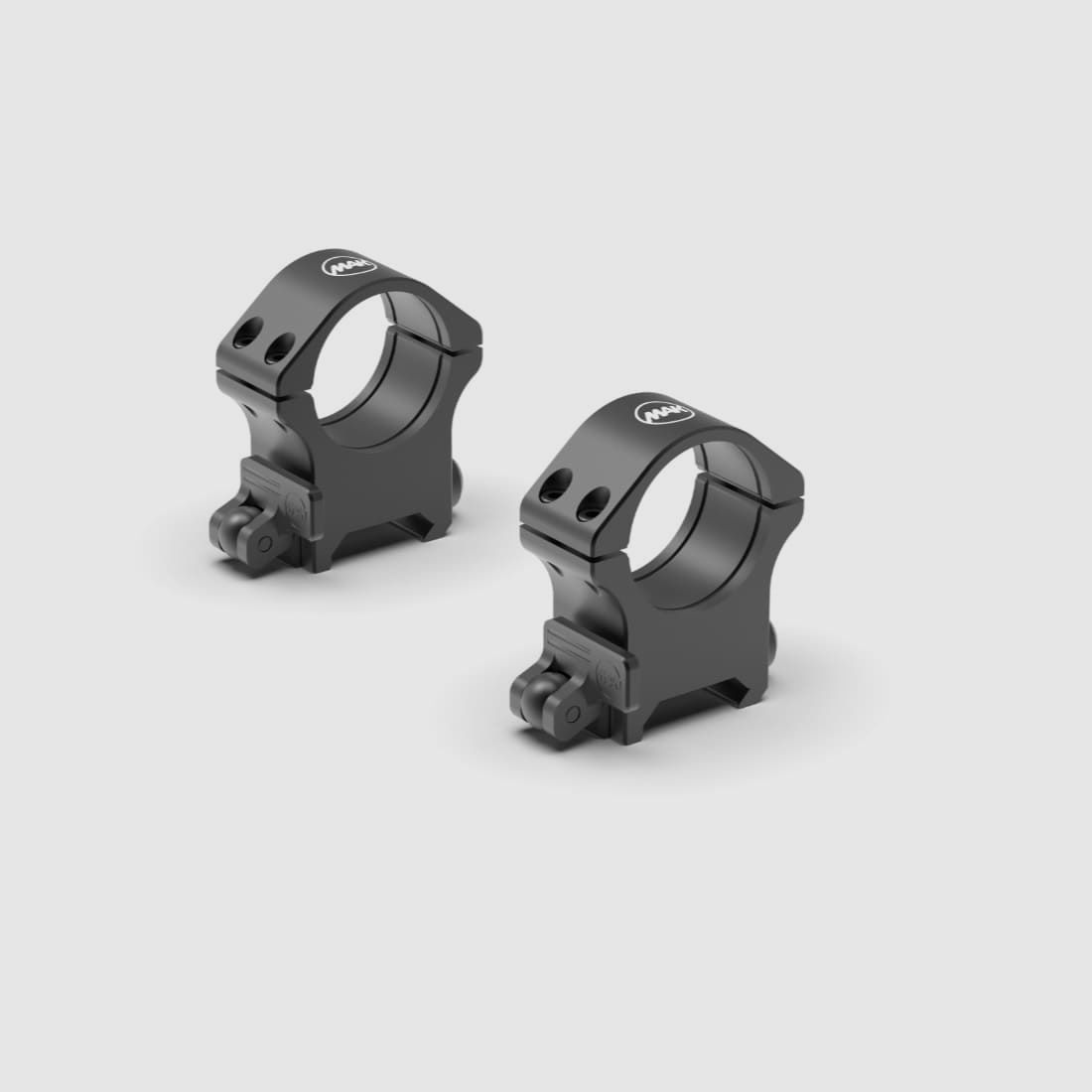 MAK Montage MAKuick3 Aufkipp -Picatinny 30mm -BH 10,5/14/ 19mm, Bild 1 von 2