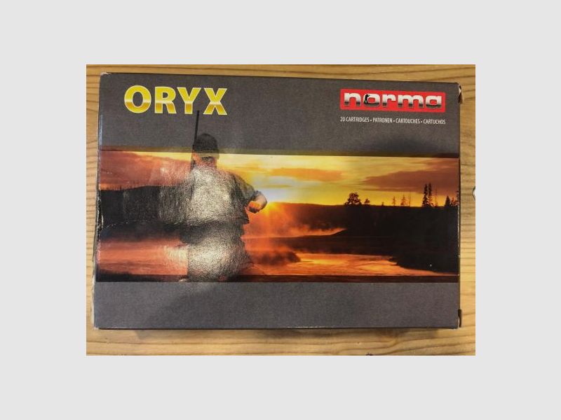 Norma 9.3x62 Oryx 15.0g 242grs