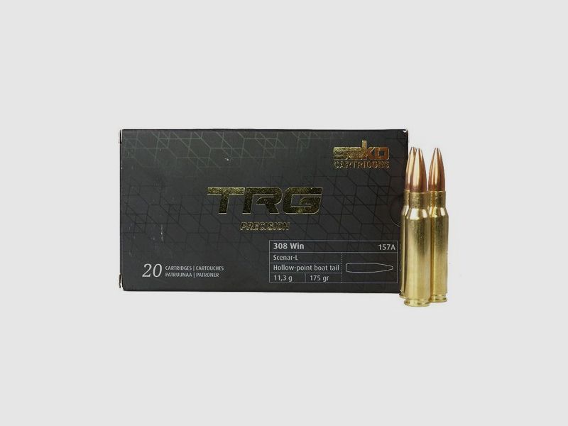 SAKO TRG Precision 175grn HPBT .308Win (20 Stk.)