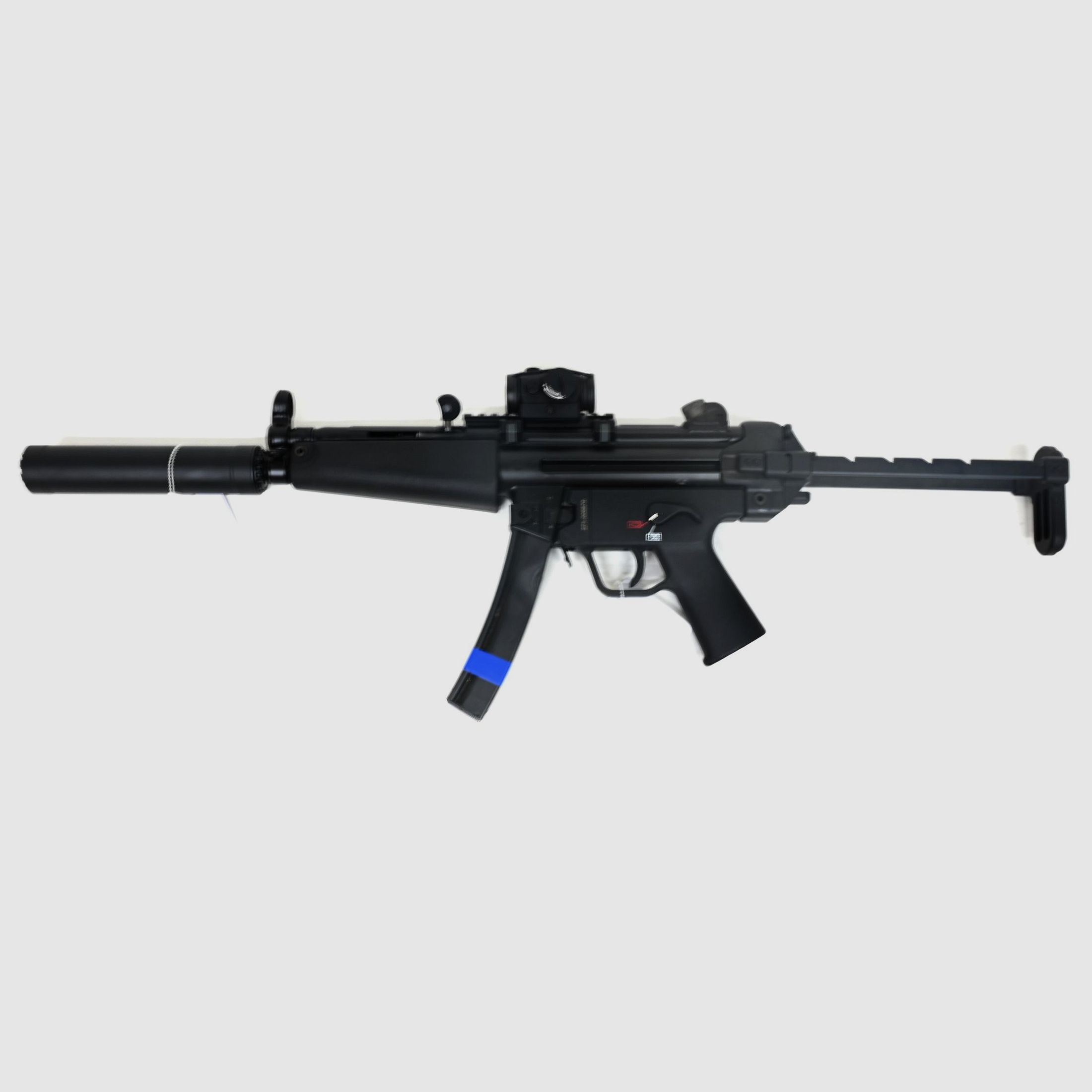SL Gewehr H&K, SP5 (MP5), inkl. Aimpoint MIcro TL 4 MOA, 9×19, TriLug Adapter, Bild 2 von 2