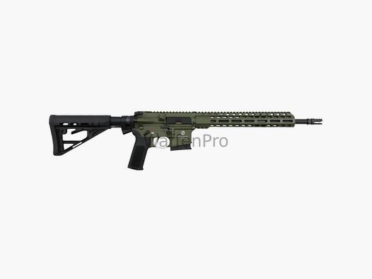 Schmeisser AR15 M4FL 14,5″ vert OD