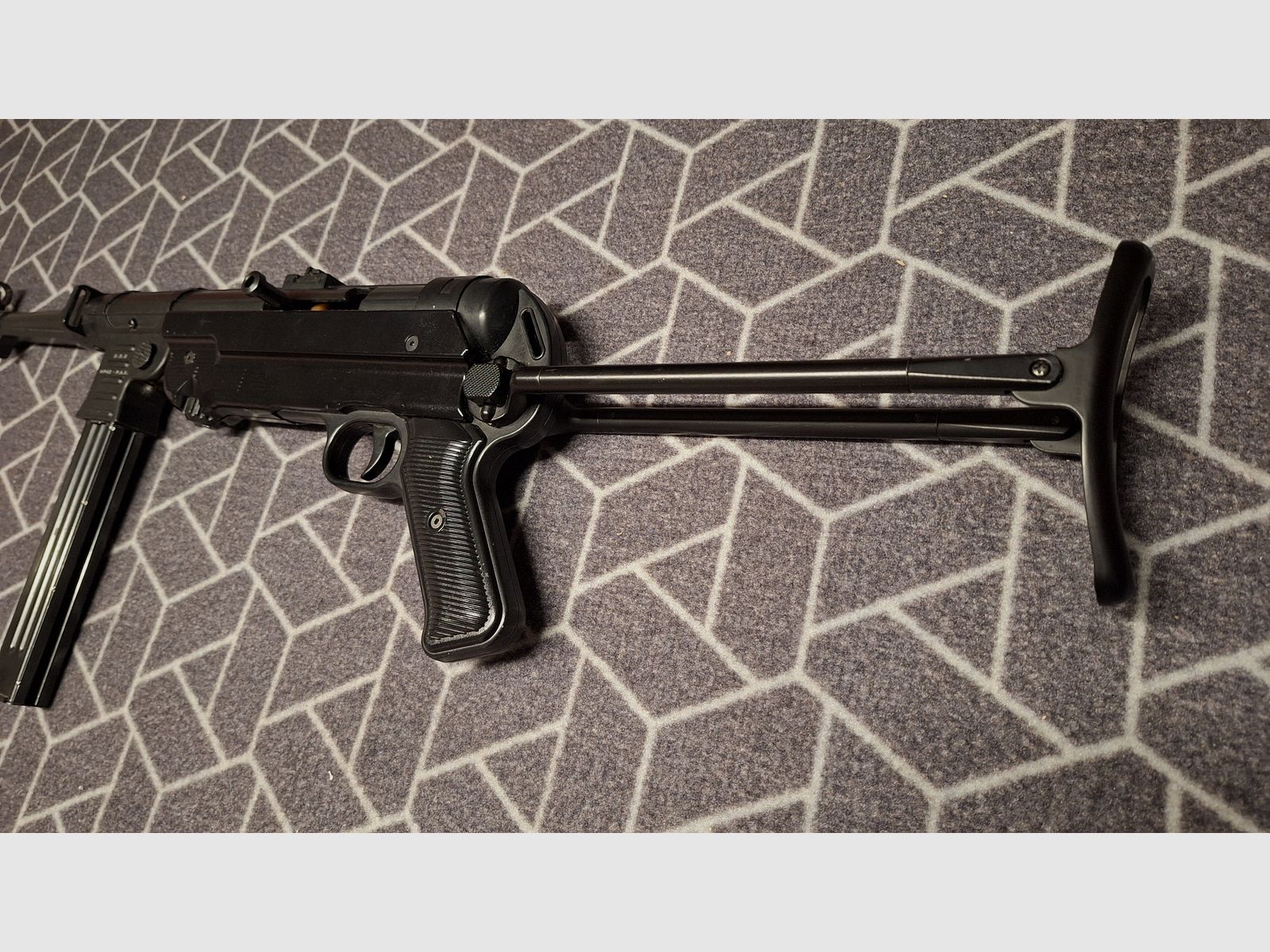 MP40 G.S.G. Pistola ametralladora de fogueo 9 mm P.A.K.