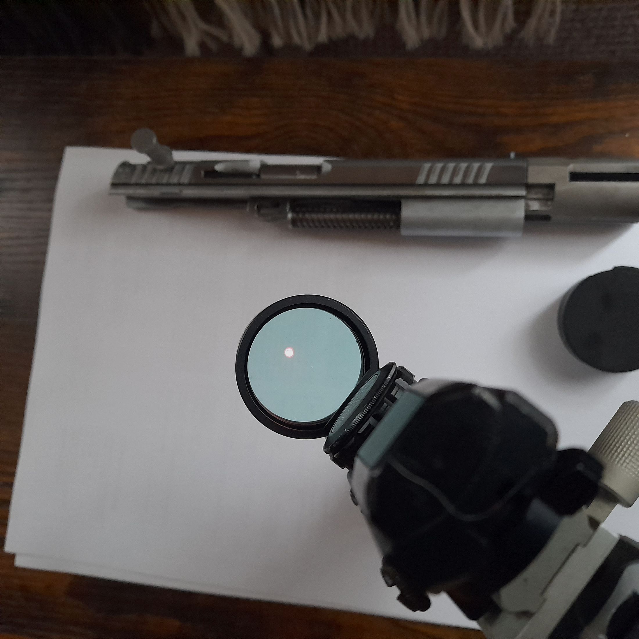 TanfoglioLimited 40 HC CAT 9960 4" con sistema intercambiable en 9mm Luger