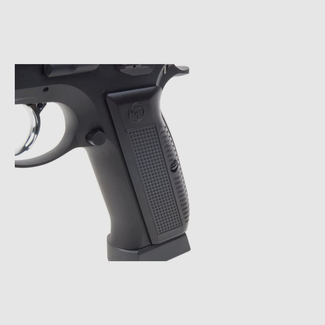 CZ 75 Schwarz 4,5mm BB Druckluft Co2 BlowBack, Bild 5 von 10
