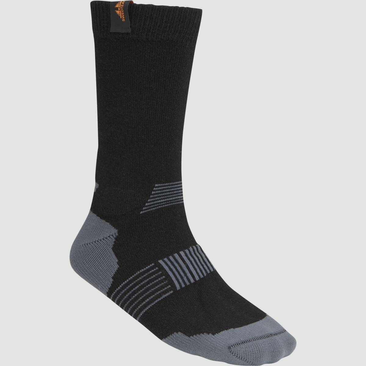 Swedteam Hunter Tech Mid Sokken Zwart 40/42