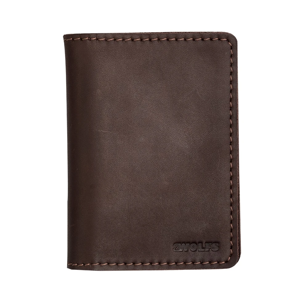 Estuche para documentos JAGER I 2Wolfs marrón