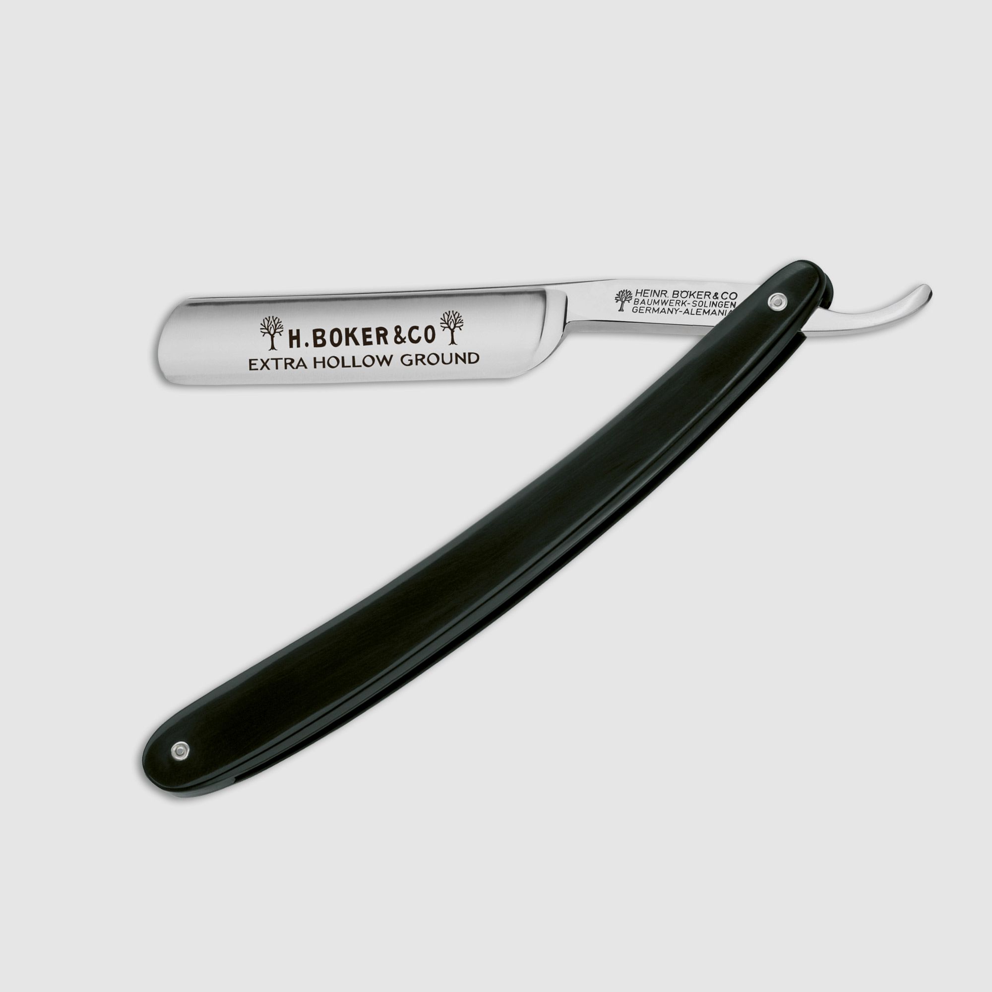 BÖKER RASIERMESSER H. BOKER & CO BLACK
