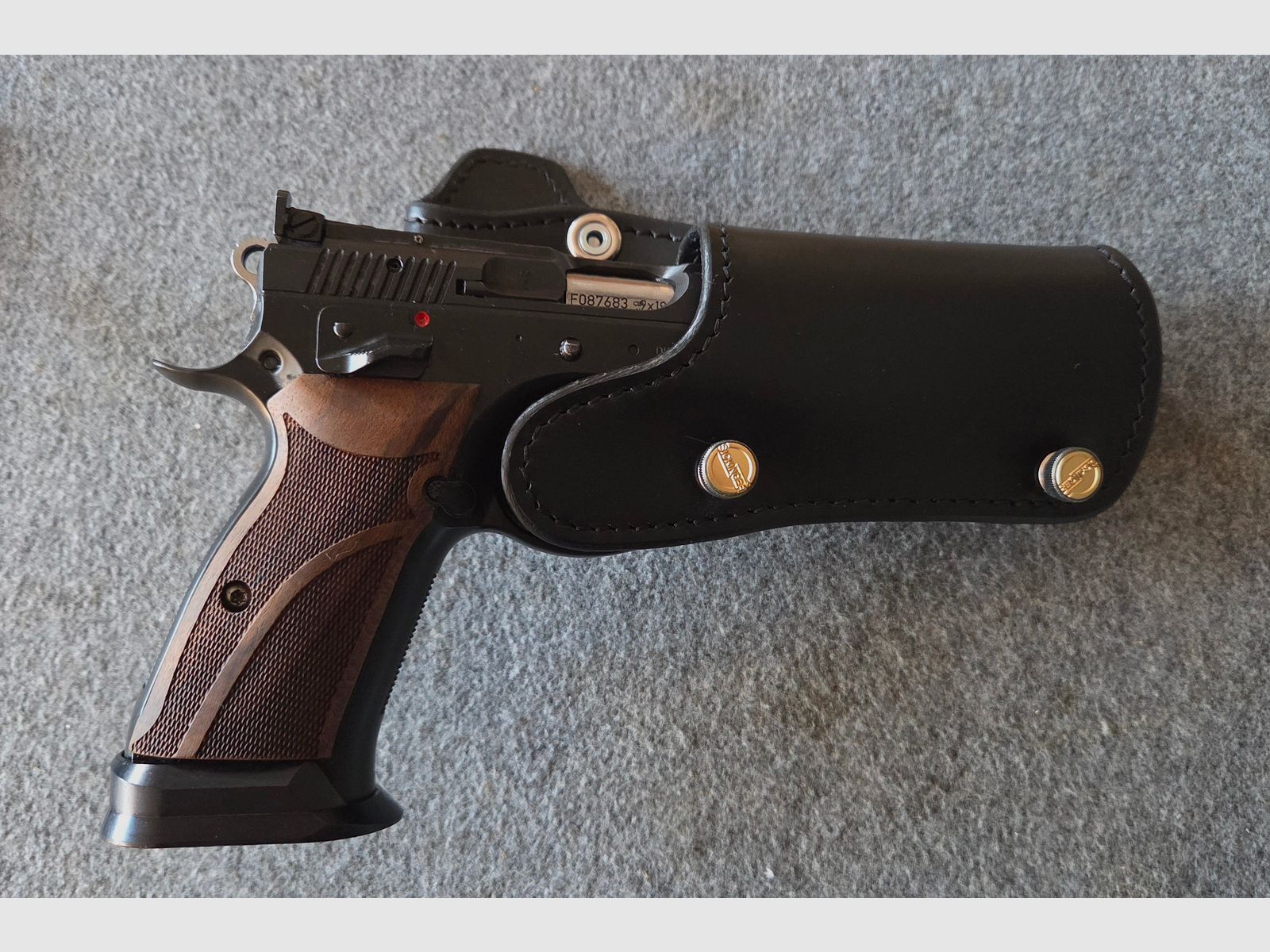 CZ75 Viper 6" und Anschlagschaft KPOS G2