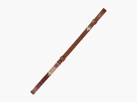 Militarna smycz strzelecka 1,25" brązowa