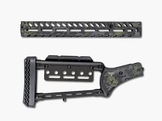 RANGER POINT Rossi R95 Lever End Cap / Pistol Grip Stock Set (Blk Multicam)