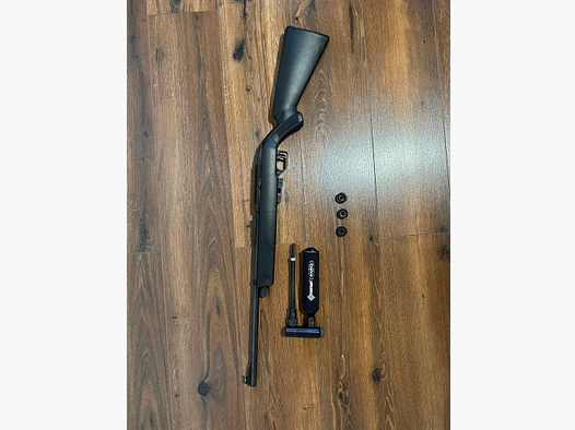 Crosman 1077 air source Luftgewehr CO2