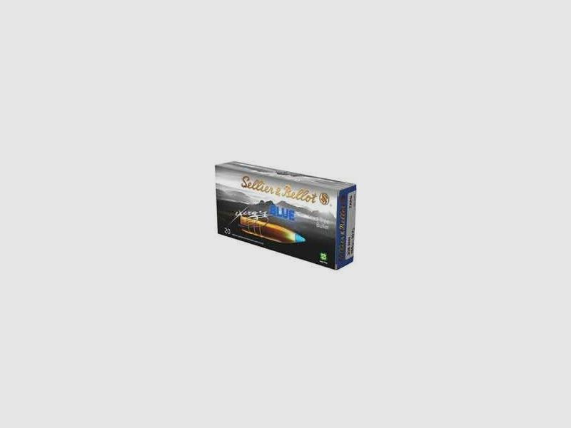 Sellier & Bellot .308 Win S&B tipped eXergy blue 165grs - 20Stk