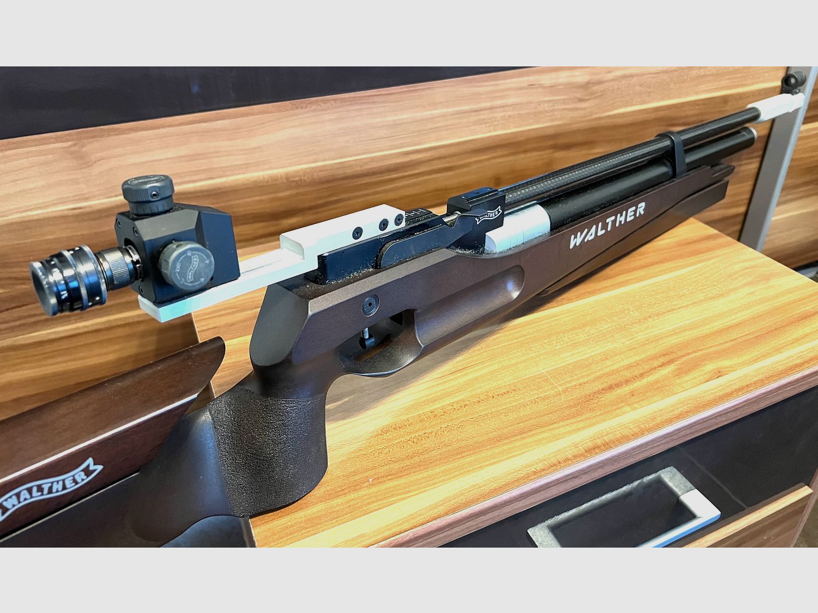 Match rifle de aire Walther LG 300 XT