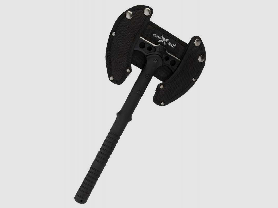 United Cutlery M48 Taktische Doppelaxt mit Scheide
