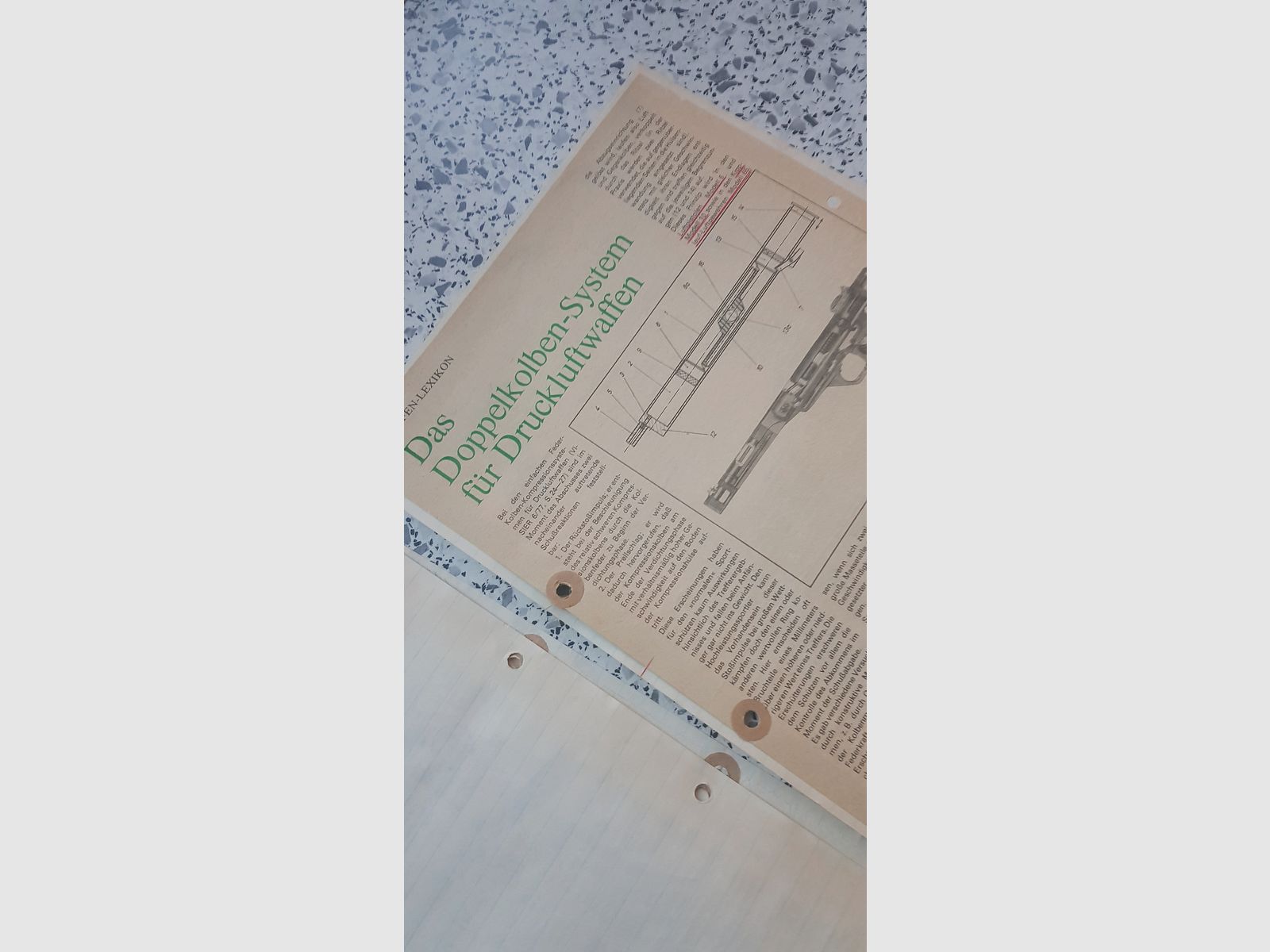 Obejrzeć ;-) Różne zebrane materiały z gazet itp. bardzo dużo o modelach Haenel z rzadkimi dokumentami