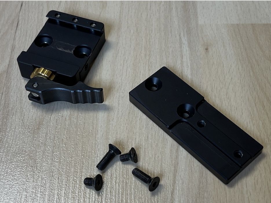 Atlas 5-H BT35-LW17 Zweibein von Accu-Shot