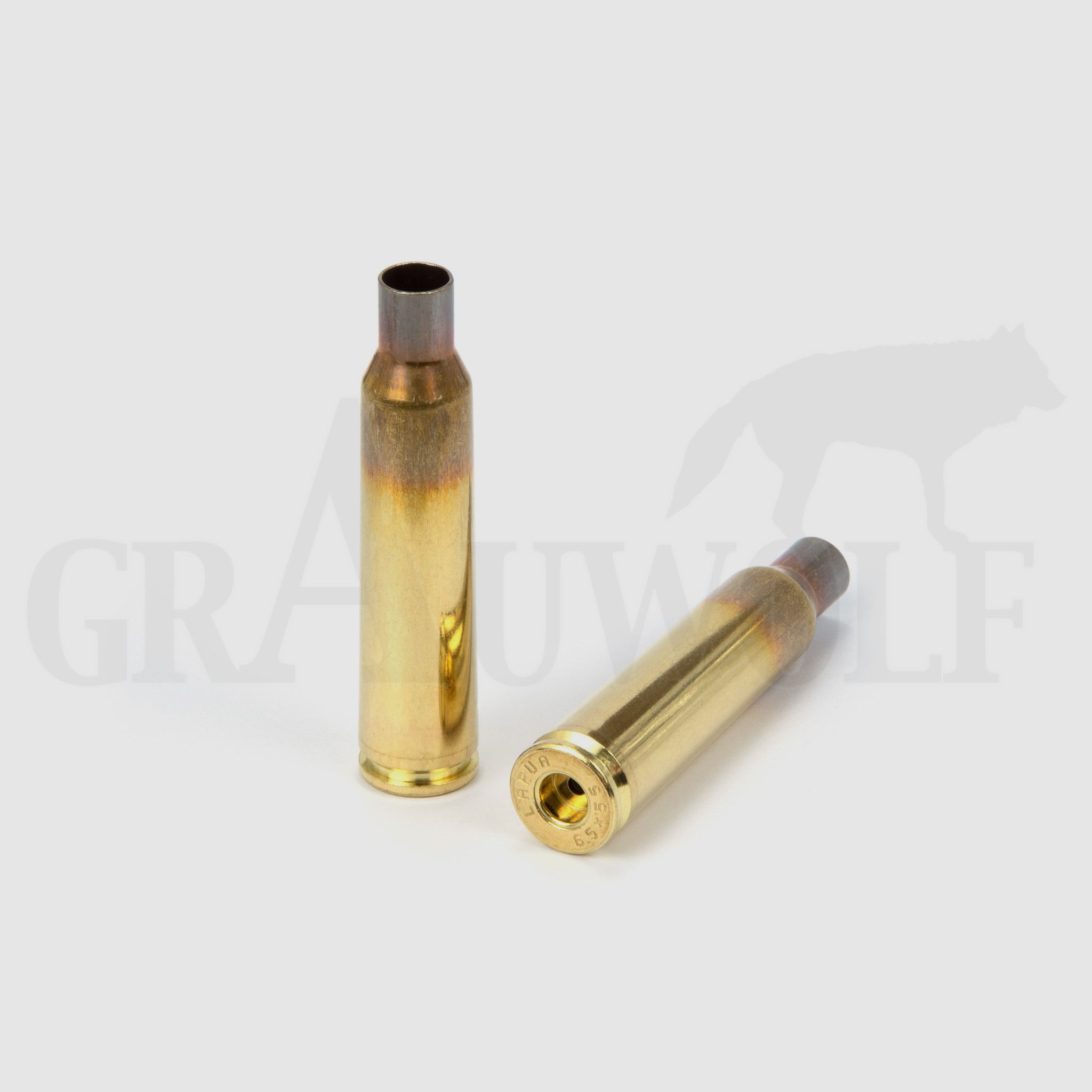 6,5x55 Schweden Mauser Lapua Hülsen 100 Stück