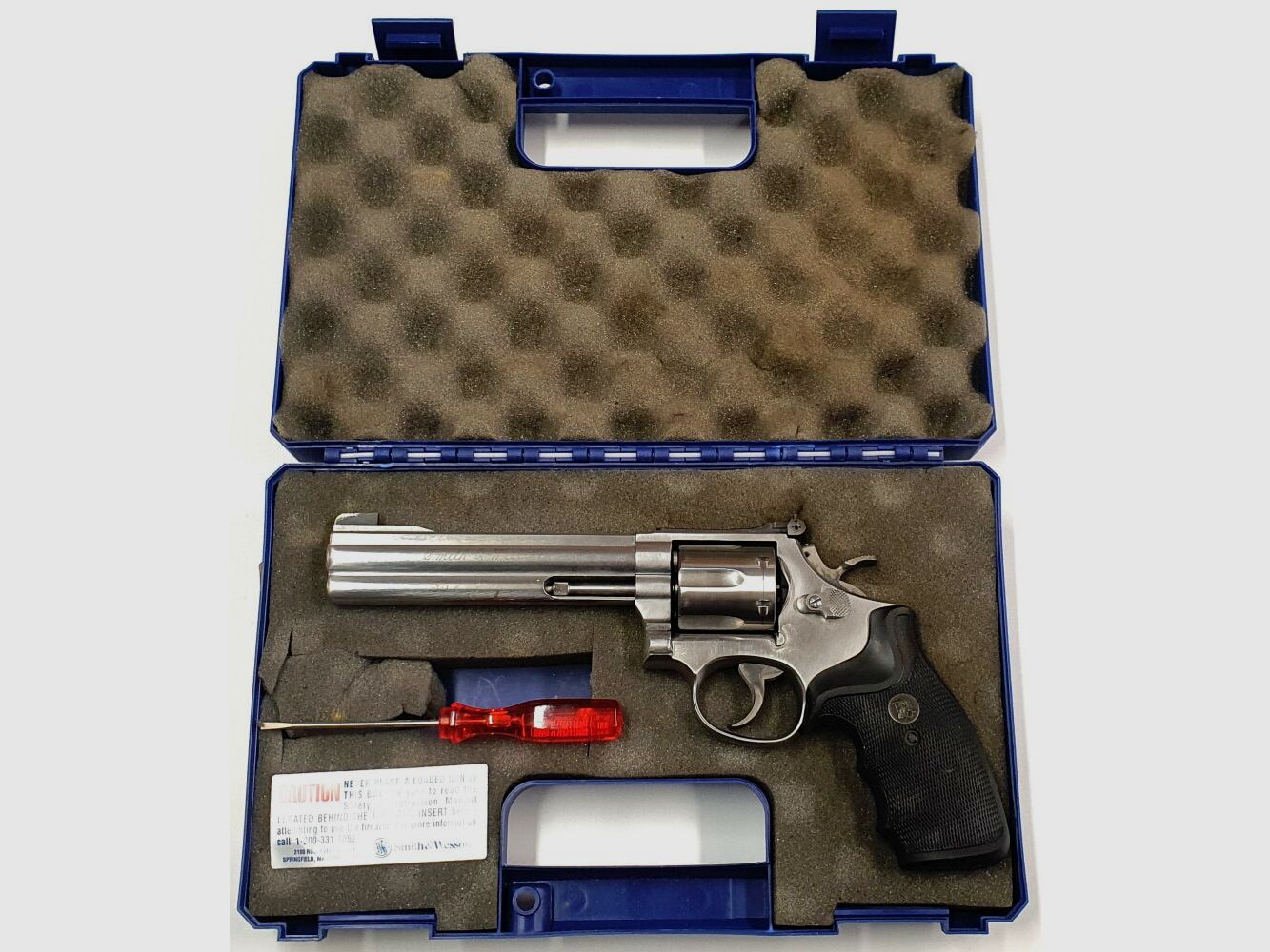 Smith & Wesson Mod.686-4 Target Champion Stainless Steel 6"