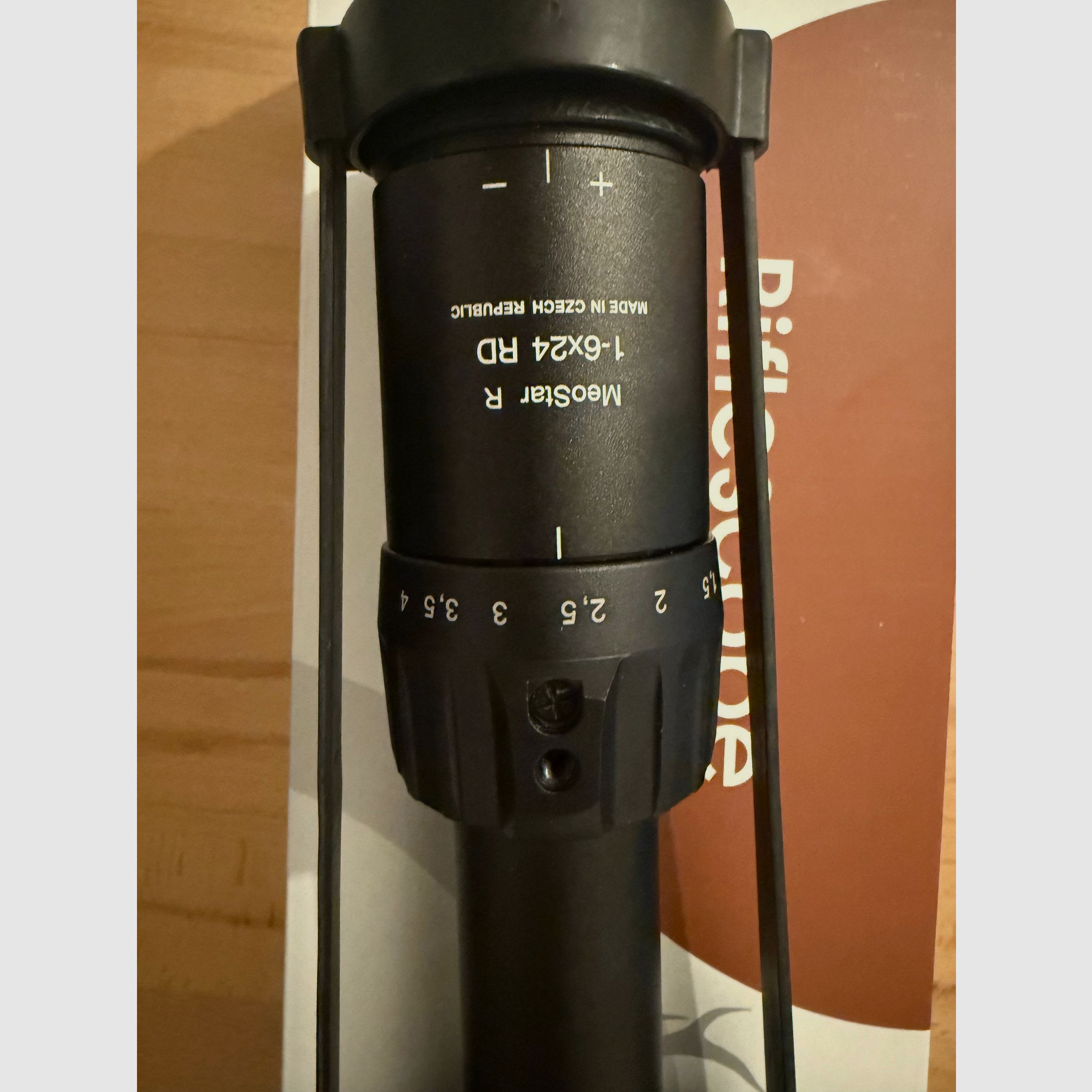 Meopta Zielfernrohr Meostar R 1-6x24 RD Zielfernrohr