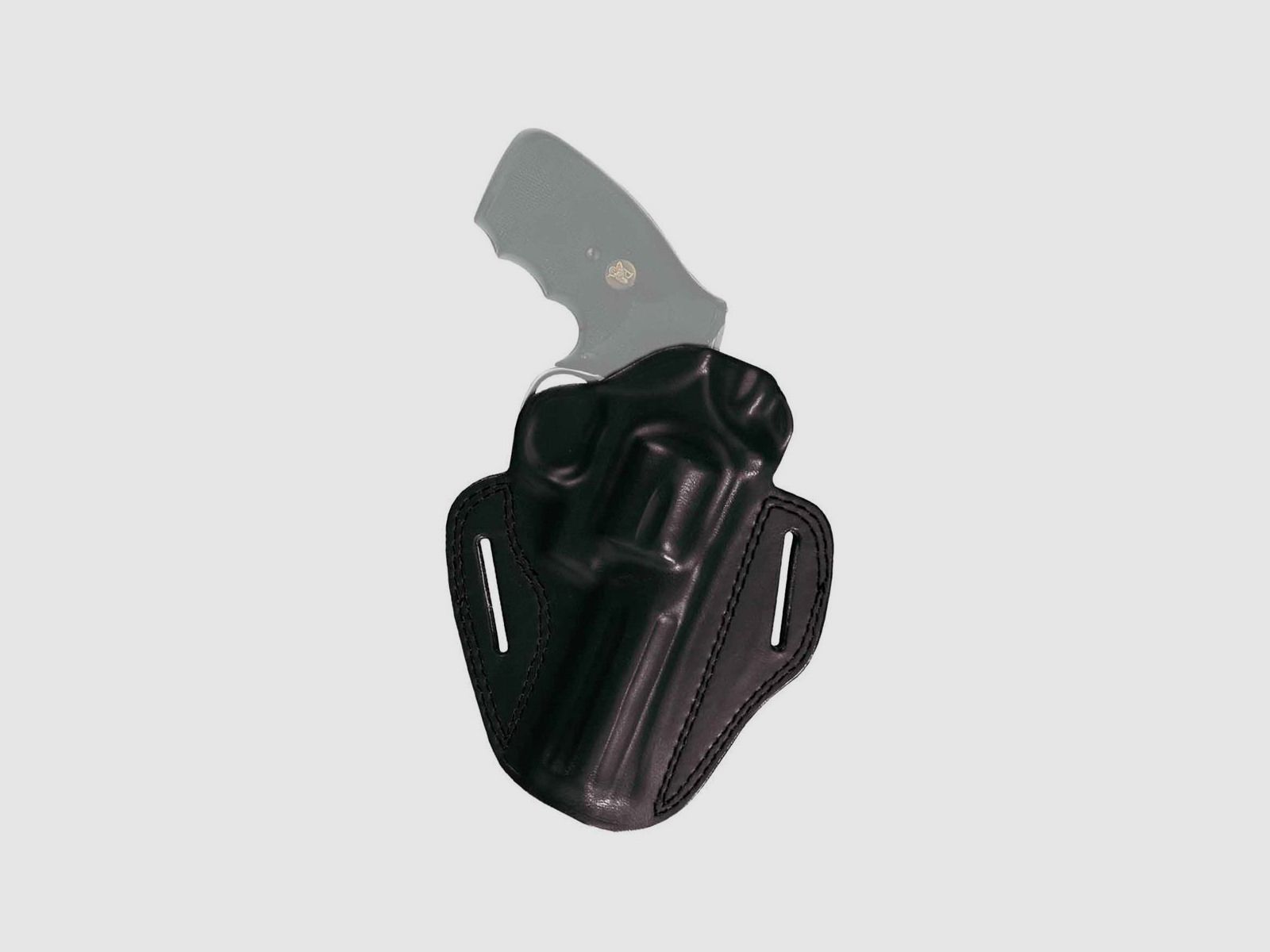 Pancake Lederholster für Revolver