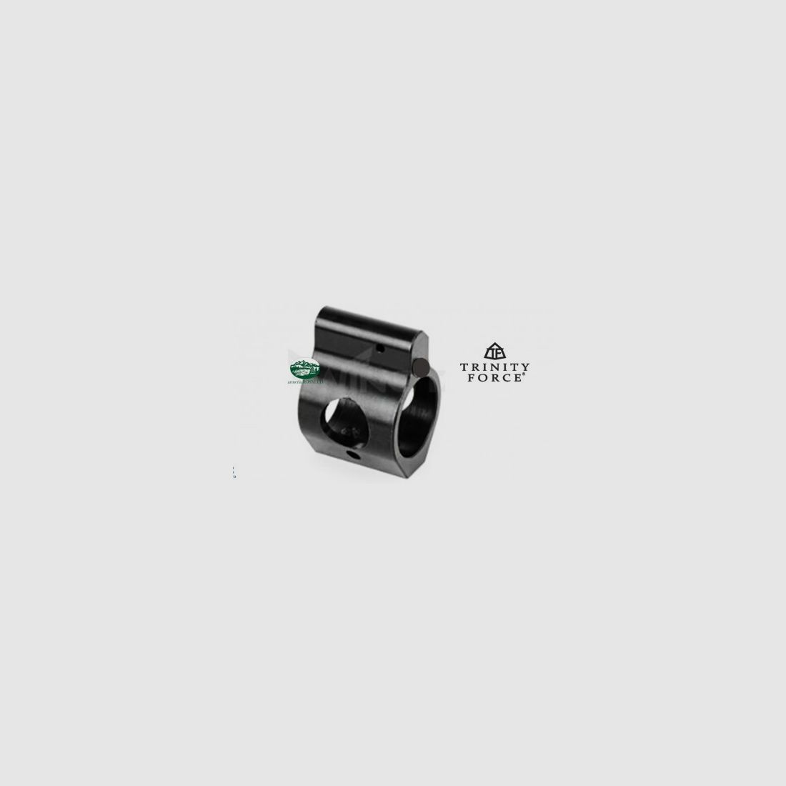 TRINITY FORCE Gas block in acciaio mod.750 GT750SC