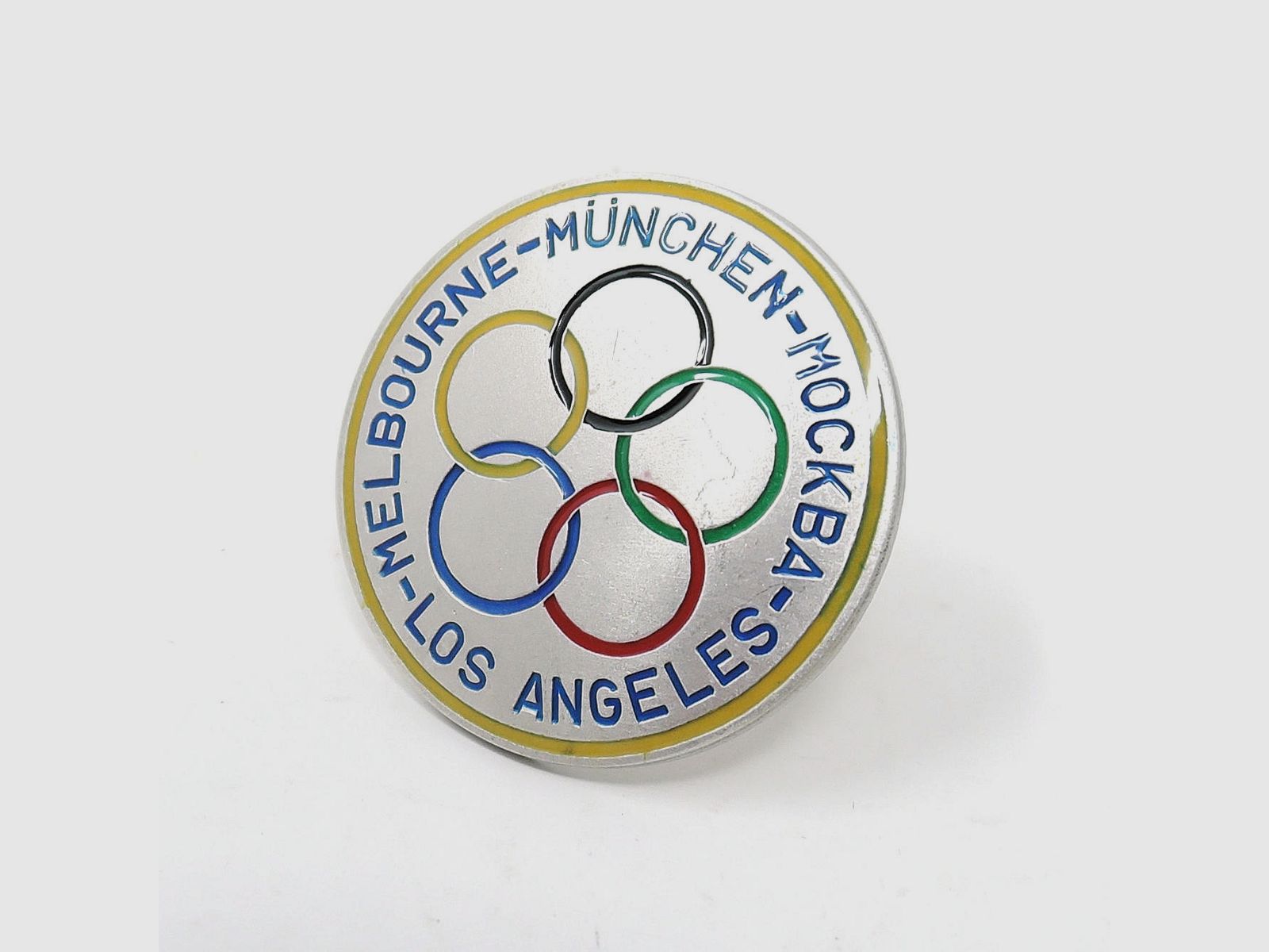 Beretta – Silbernes Olympiade-Wappen für Fußball