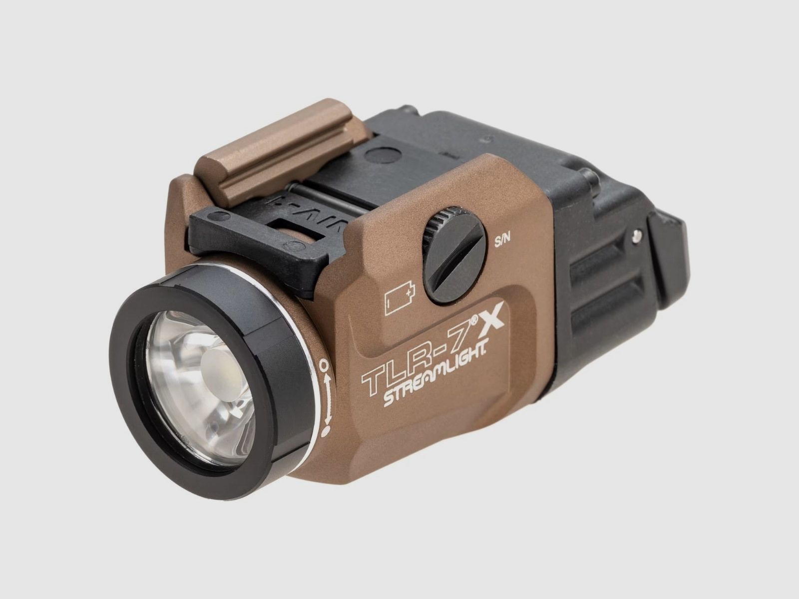 Streamlight - Latarka pistoletowa TLR-7 X - FDE - 500 Lumenów, zdjęcie 2 z 11