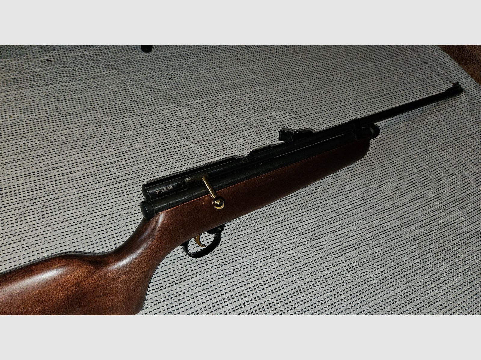 Norconia QB78 CO2-Luftgewehr Kaliber 4,5mm – inkl. Zubehörpaket