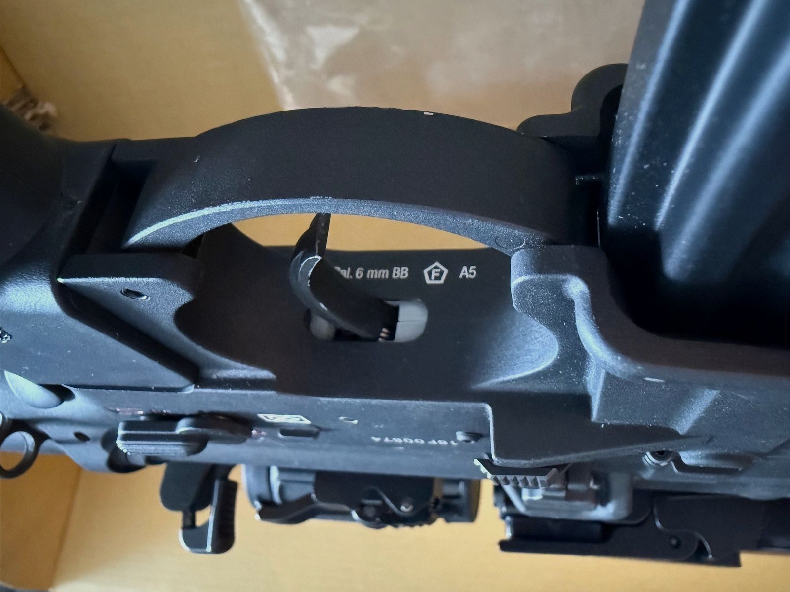 Umarex Heckler & Koch HK416 A5 S-AEG 6mm GBB inkl. Red Dot Sight 558 + G43