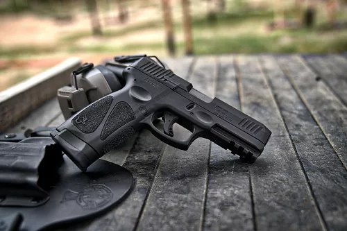 Pistola Taurus G3 nera 9x19mm 2 caricatori: 17 colpi e 15 colpi, immagine 8 di 8