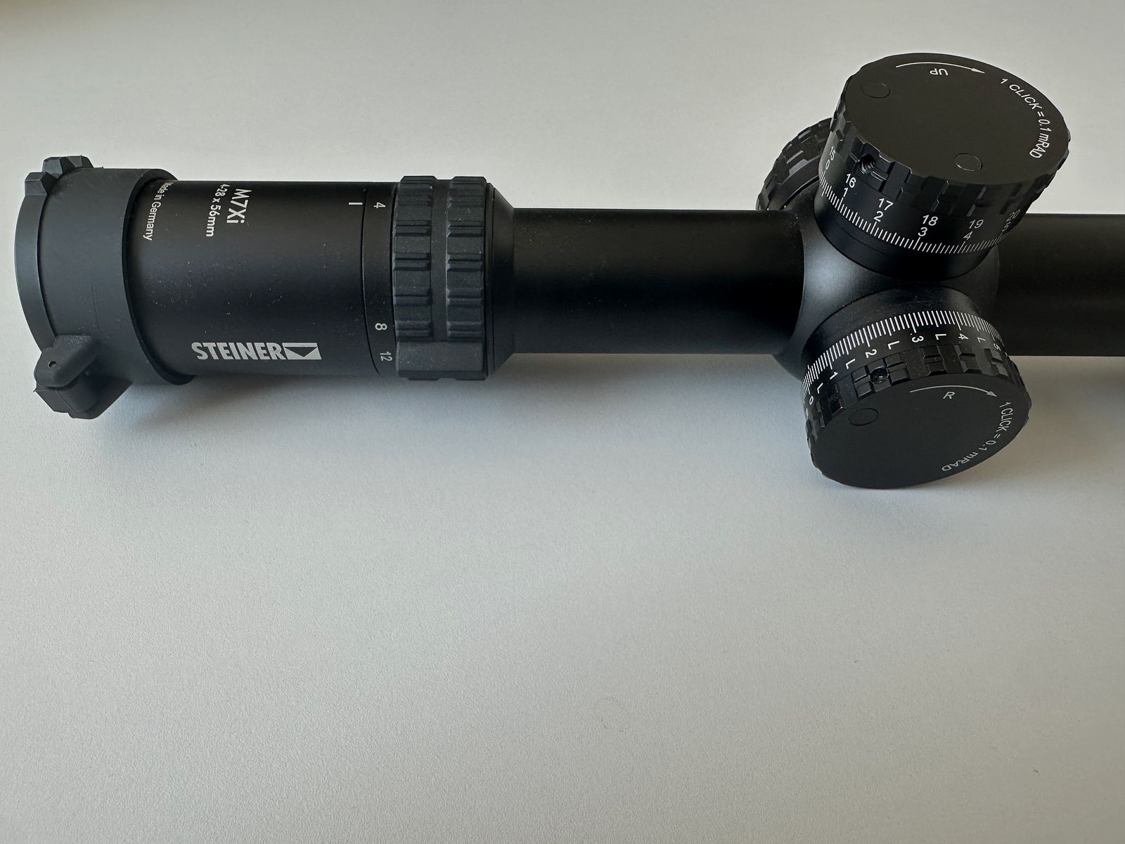 Steiner M7Xi 4-28x56 MSR2 scope