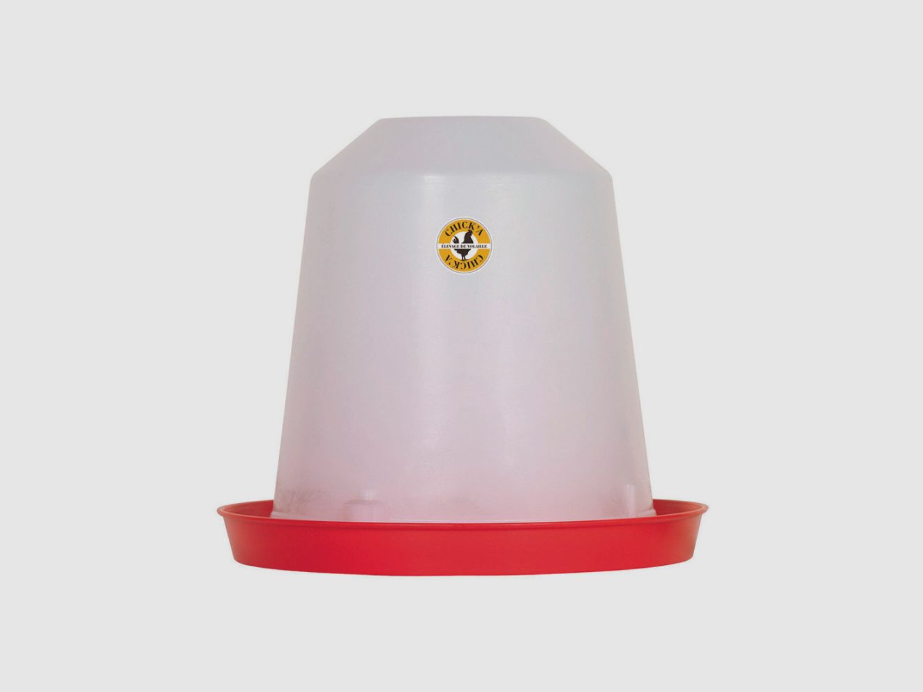 Abbeveratoio in plastica 5L CHICK'A, immagine 1 di 2