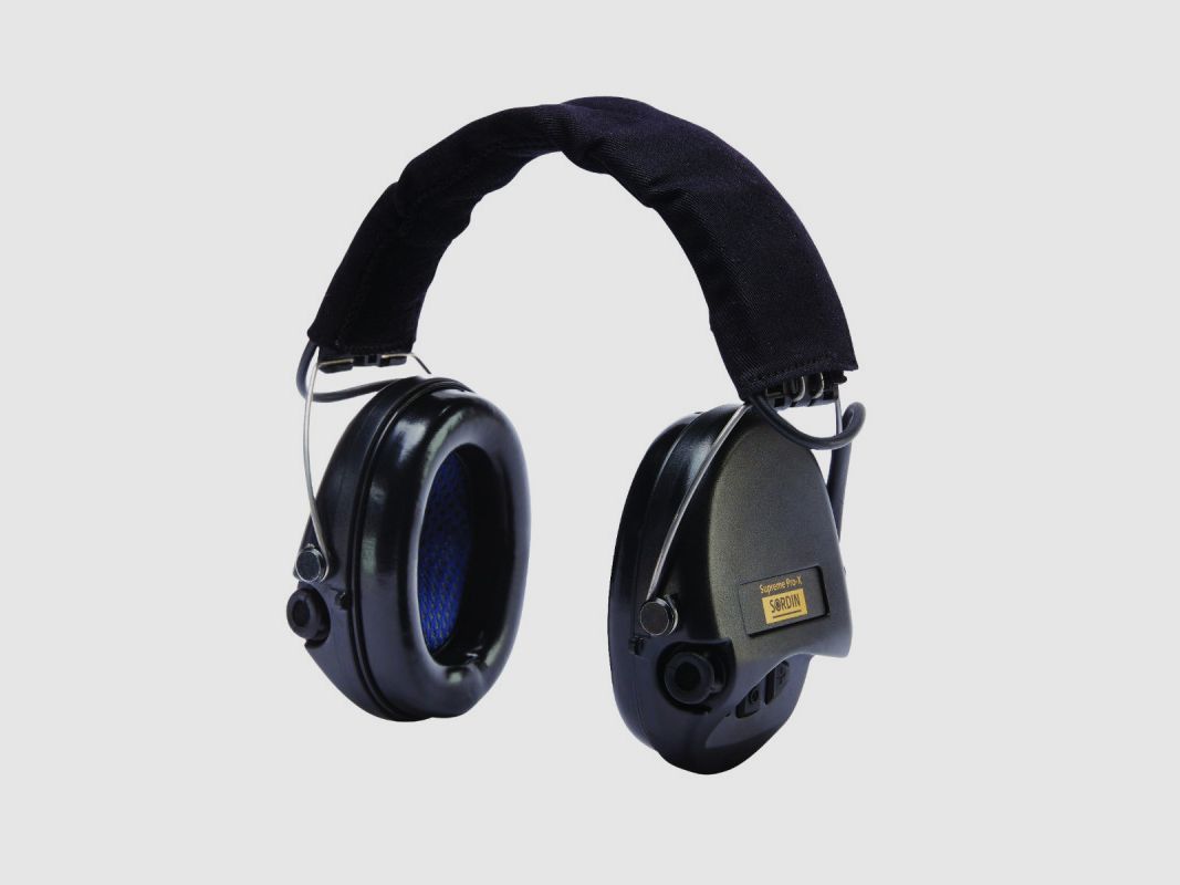 Supreme Pro-X Green Noise-Cancelling Headset Leather, image 1 of 4
