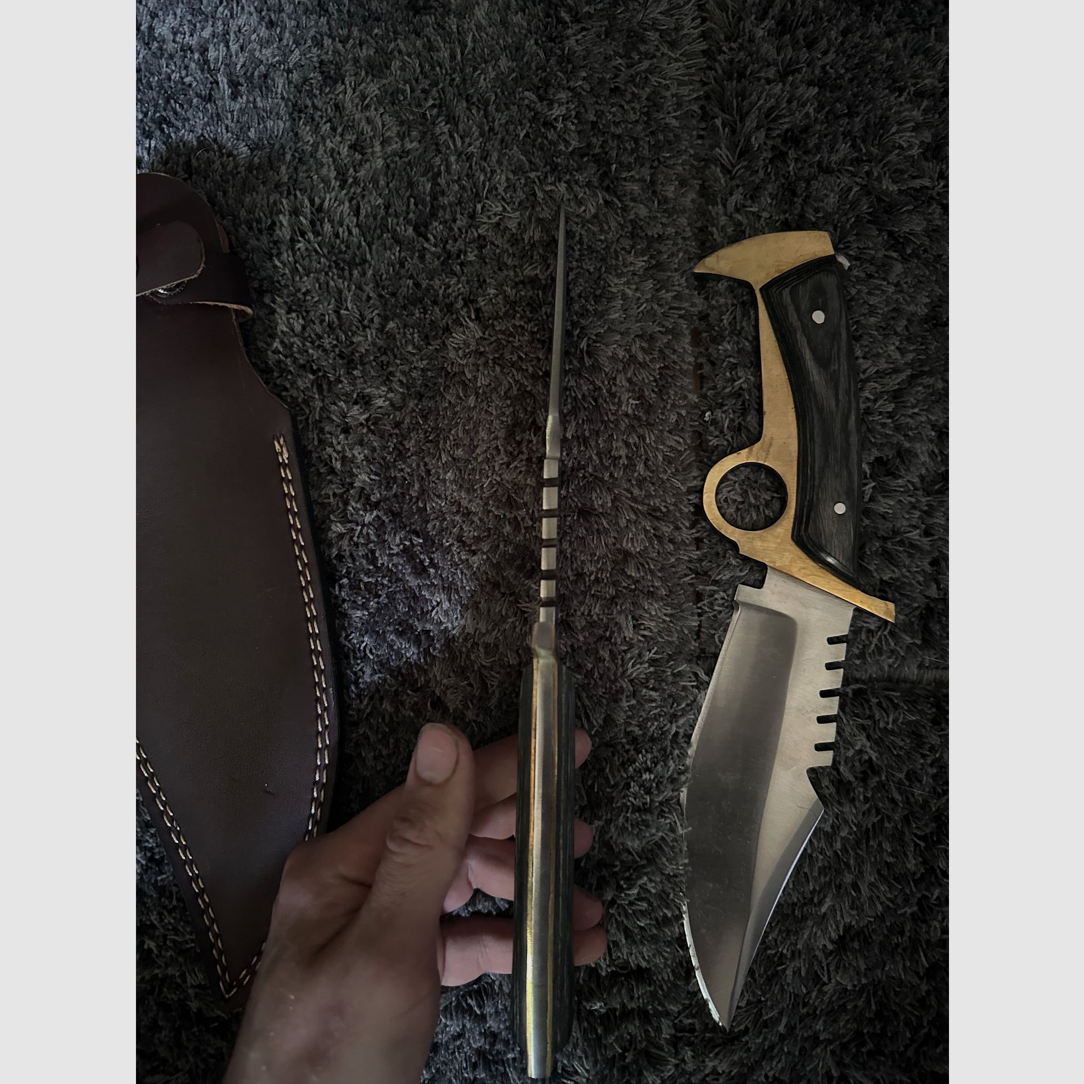 The walking dead Daryl dixon season 9 bowie messer 
