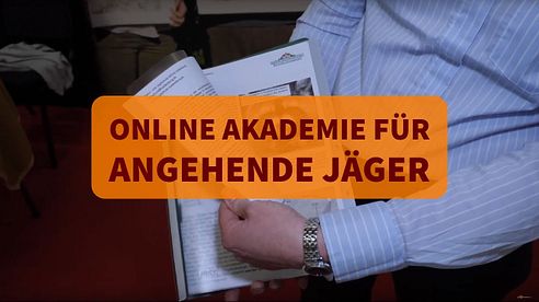 Jagdschein machen: Die Jagdschule Lüdersburg eröffnet Online Akademie für angehende Jäger!