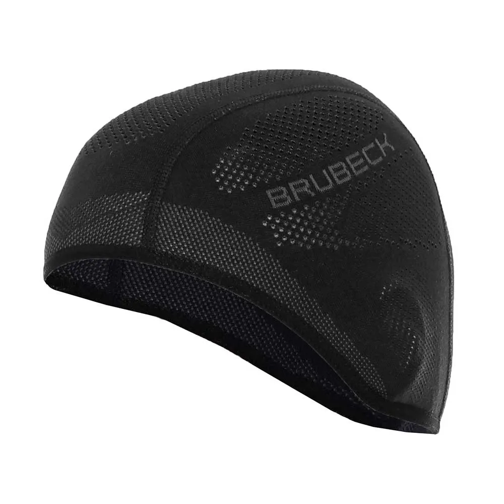 Brubeck - Czarna czapka treningowa - Unisex, zdjęcie 1 z 3