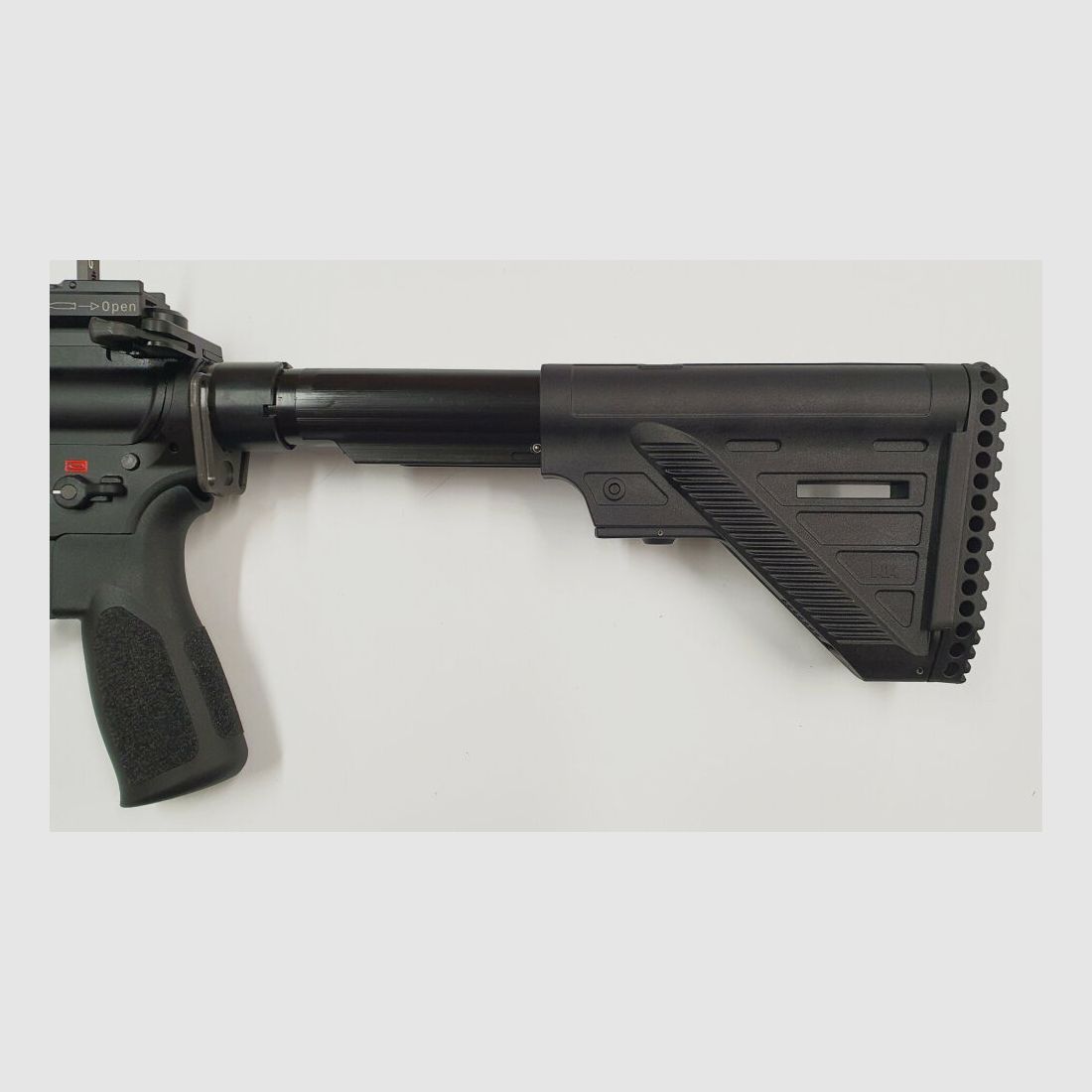 Heckler & Koch Heckler & Koch MR223 A3 Slimline 11" SPORT Sonder-Edition, Schwarz .223Rem Black BKA-Bescheid