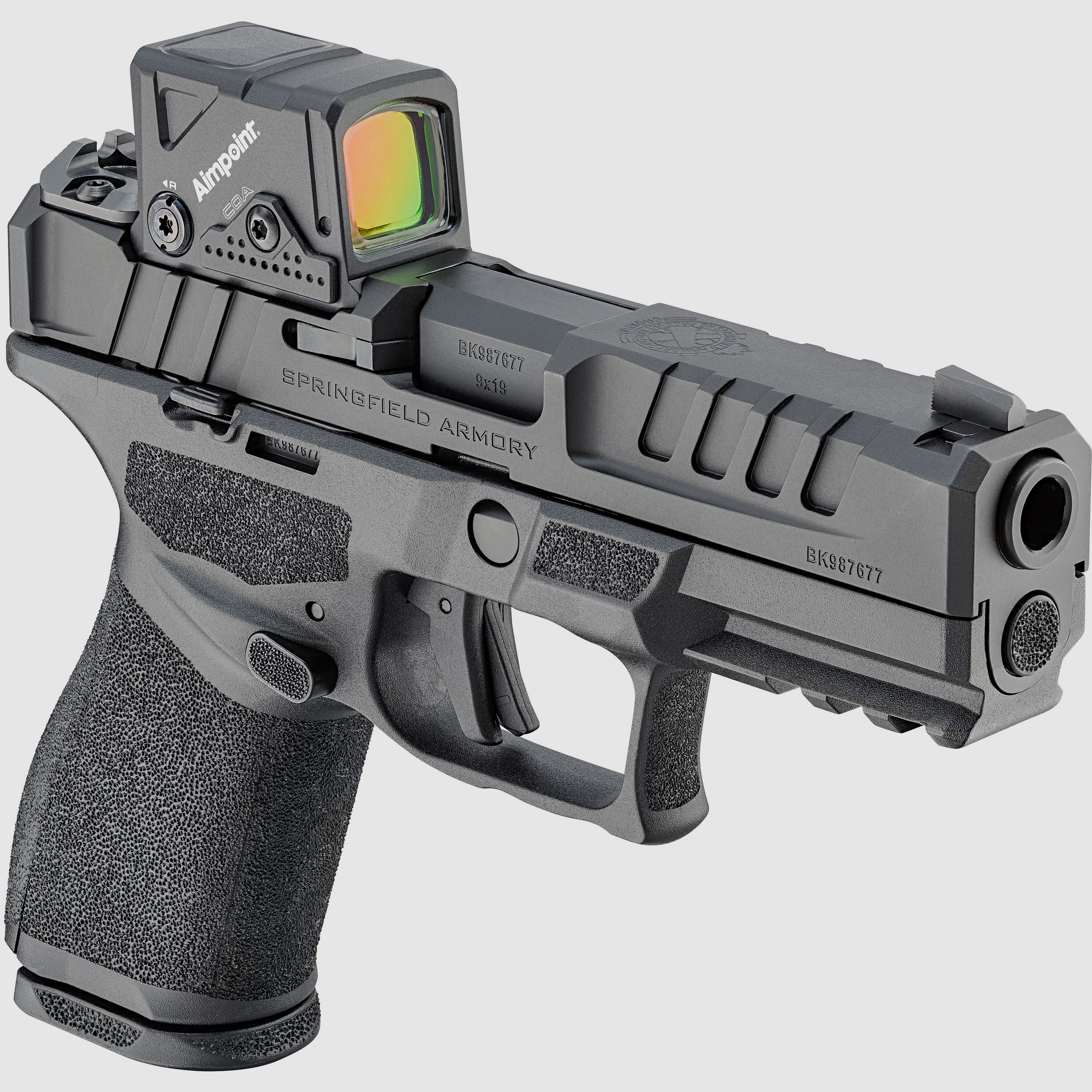 SPRINGFIELD Echelon 4.0C COA Schwarz, Bild 2 von 2