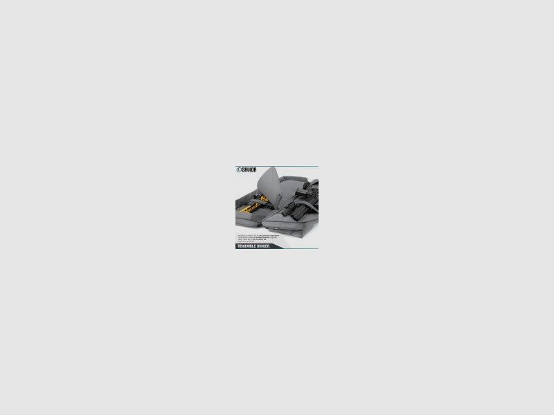 Savior Urban Warfare 51′ Doppelfutteral Grau, Bild 4 von 4