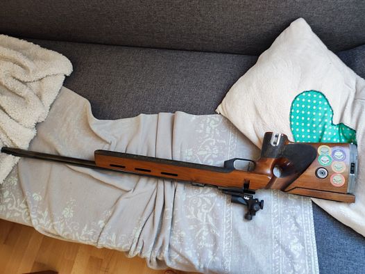 Matchgewehr Anschütz 1913