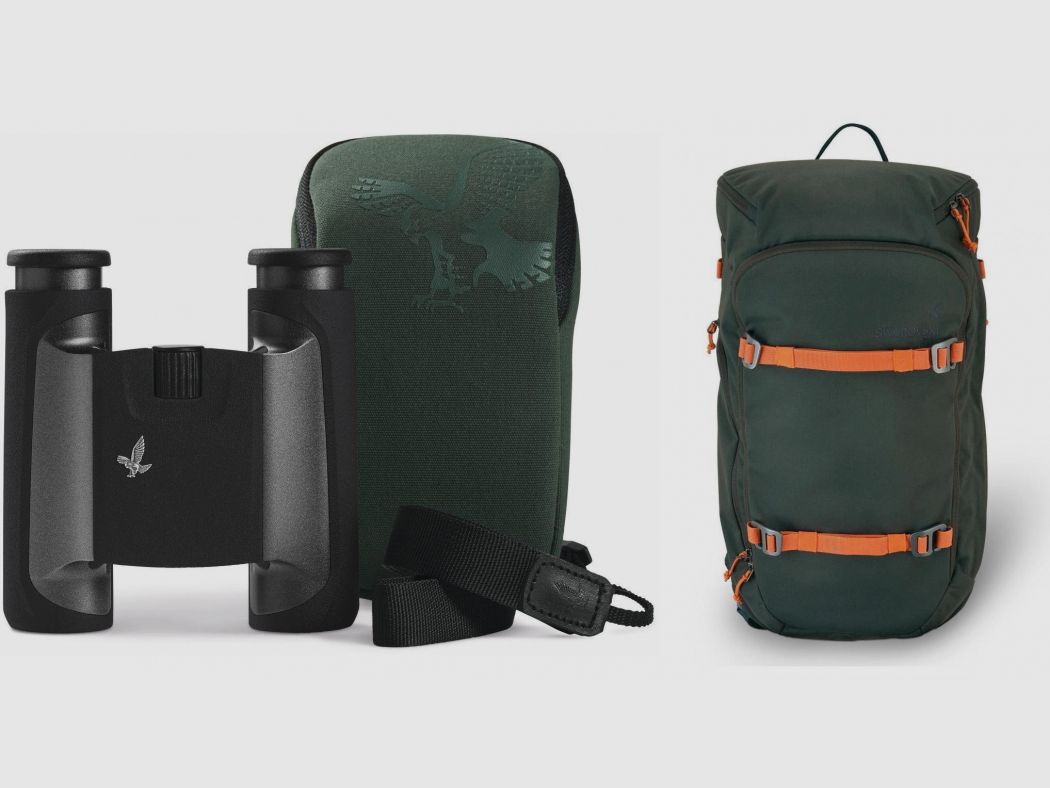 SWAROVSKI OPTIK Swarovski CL Pocket 8x25 Anthrazit + Wild Nature Basispaket Wandern