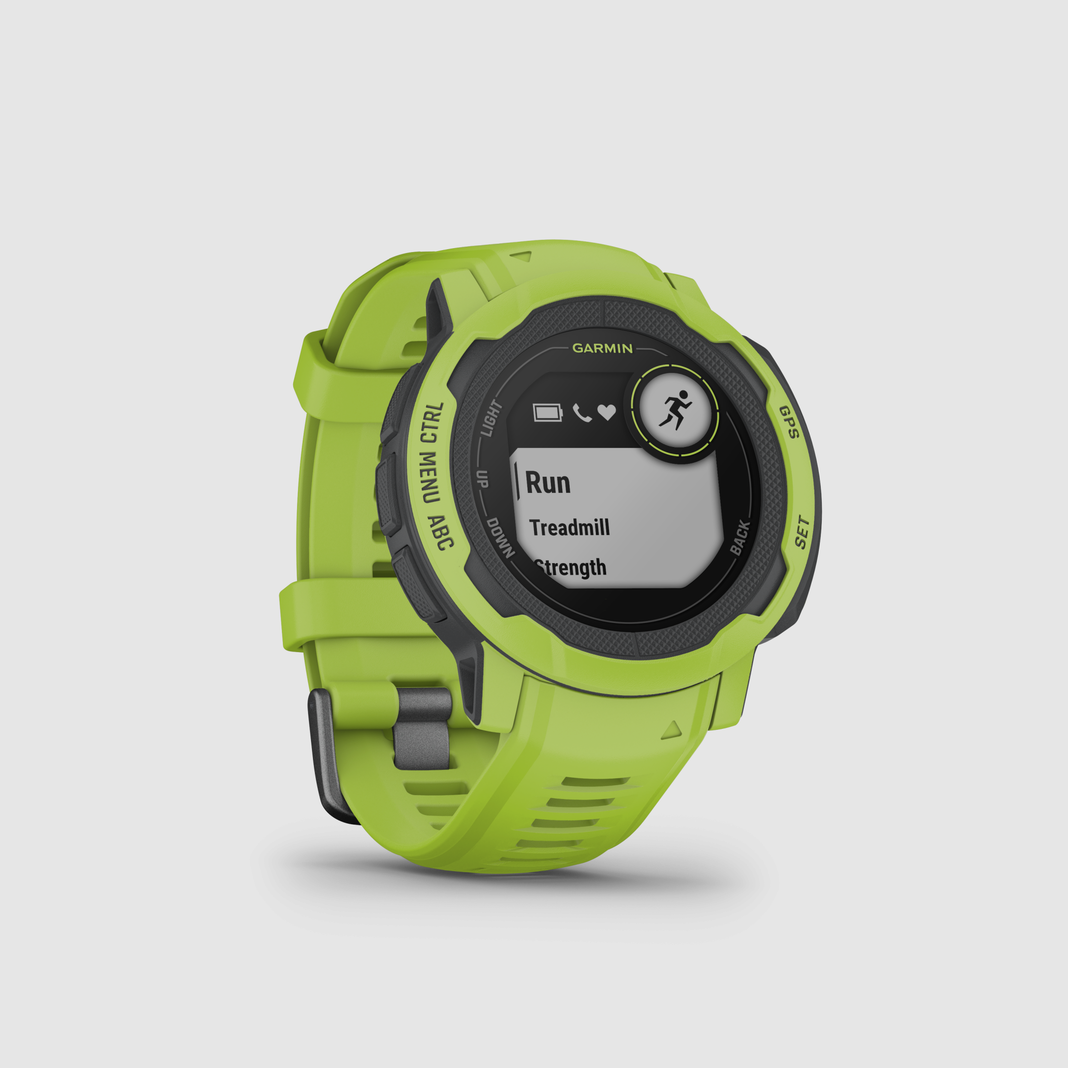 Garmin Instinct® 2 Cytryna z silikonowym wymiennym paskiem 22 mm, zdjęcie 7 z 9