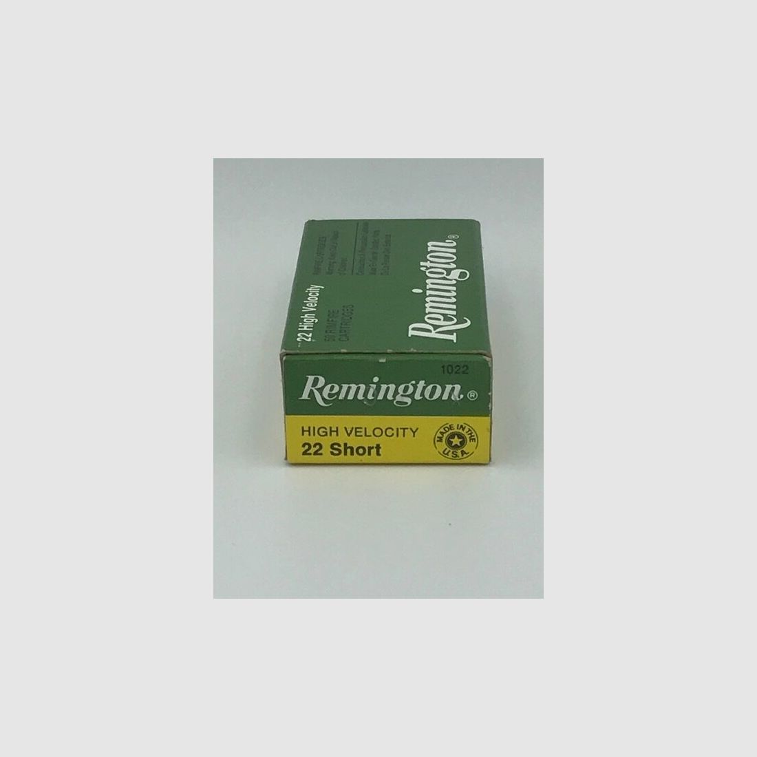 REMINGTON .22 Short High Velocity Kogelmunitie
