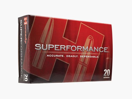 BOX OF 20 CARTRIDGES HORNADY 257 ROB+P 117 GRS SST SPF