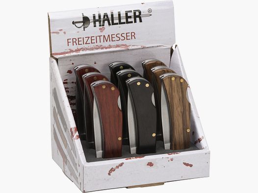 Taschenmesserbox 9 tlg.