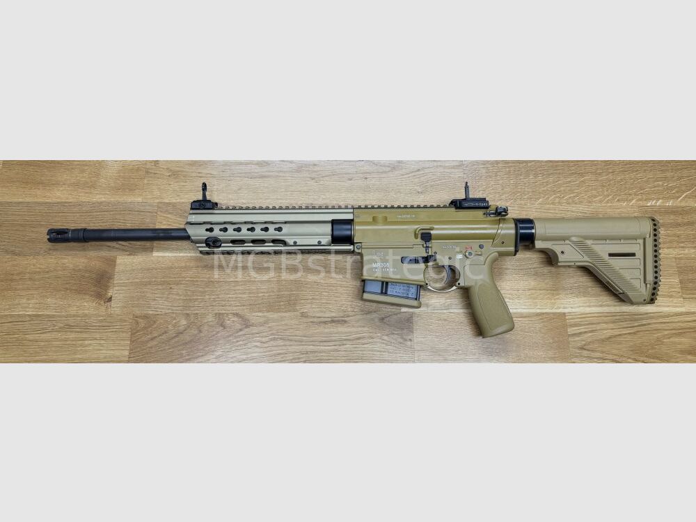 Heckler & Koch GmbH MR308 A3 SPECIAL EDITION halbautom. Büchse .308Win - G28 Patrouille Design & Technik - ähnlich HK 417 M110A1 - Upper und Lower RAL8000 beschichtet