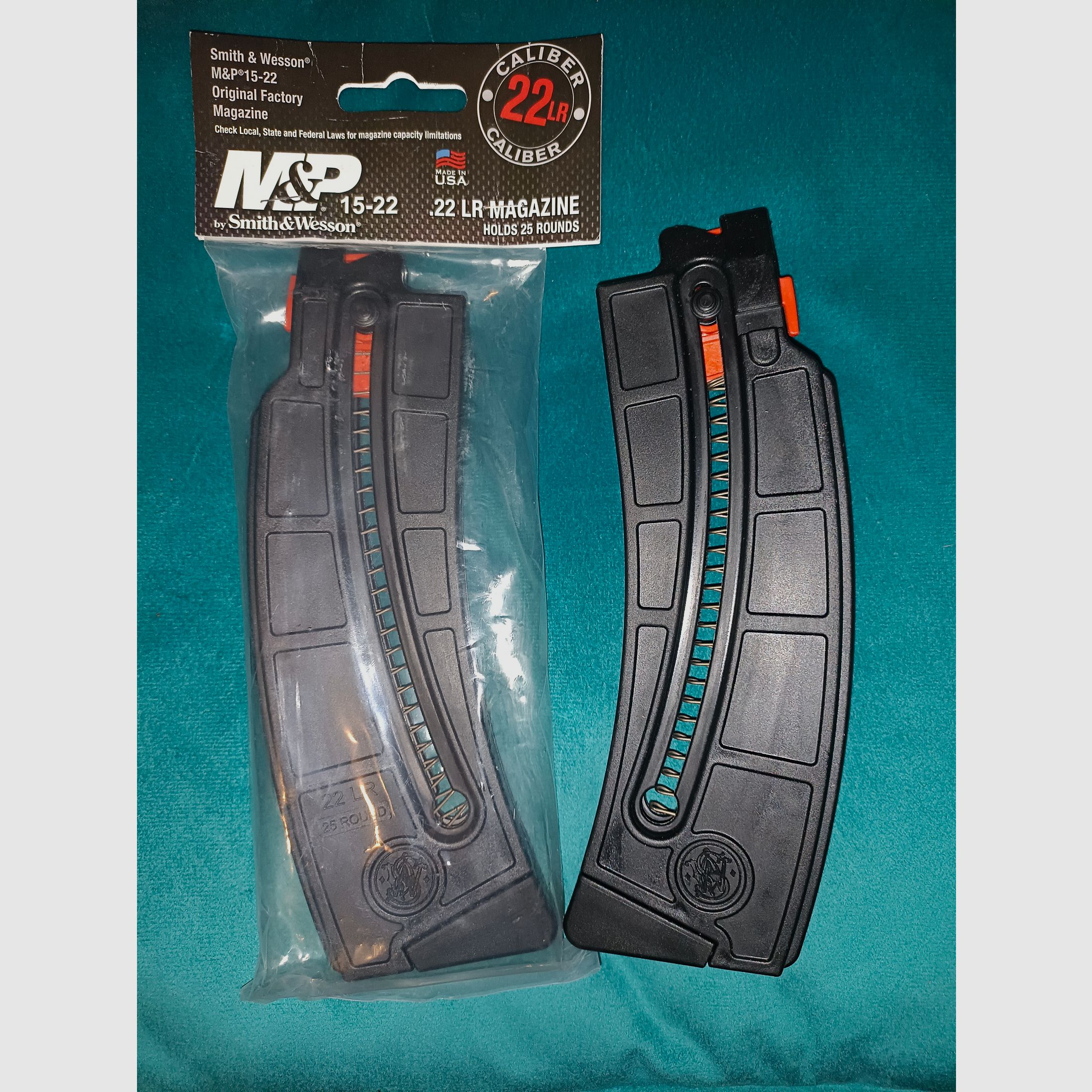 M&P 15-22 magazine 2-piece set 22lr 22 lfb