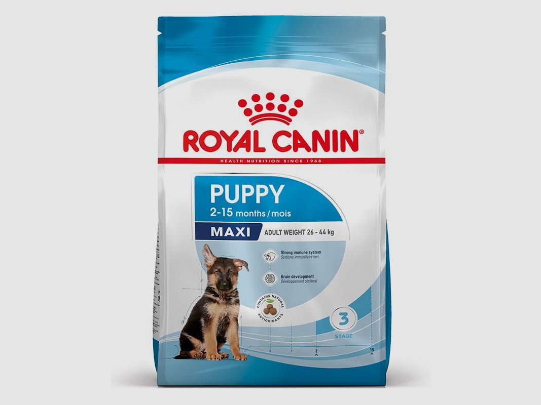 ROYAL CANIN Große Hunde Trockenfutter Maxi Welpen 15 Kg