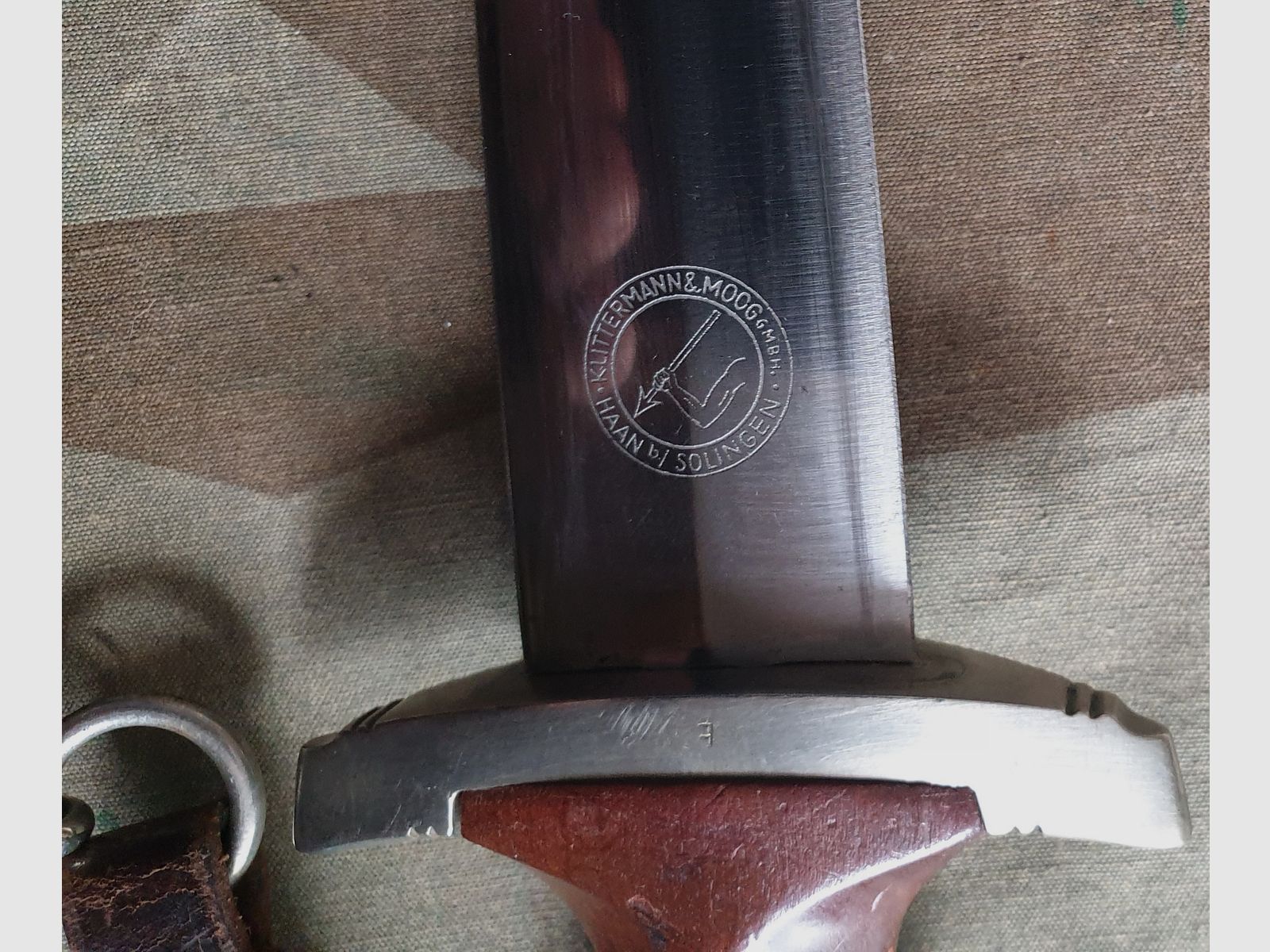 Szabla służbowa SA M 1933